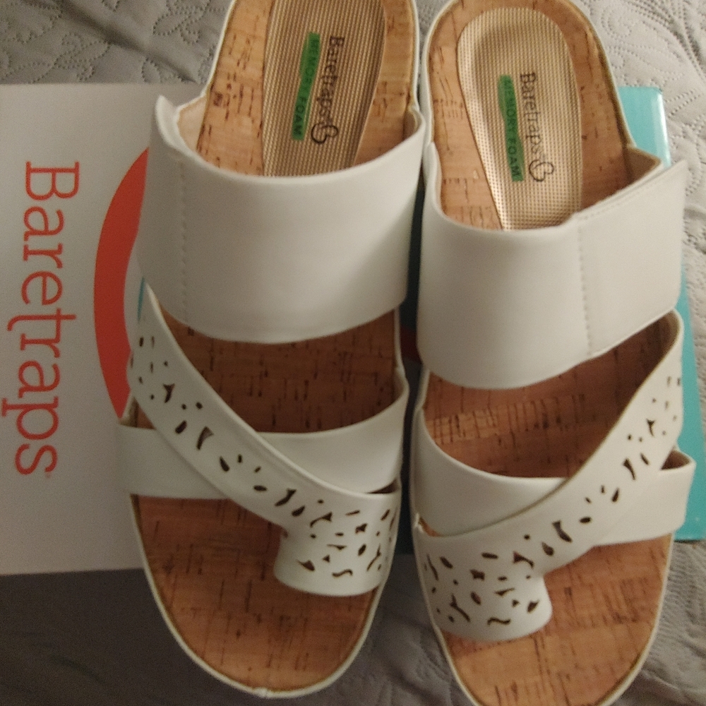 Brand new sandals
